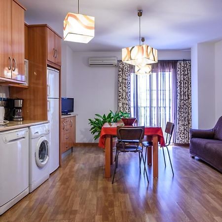 Apartmán Alojamiento Llanete 1 Martos Exteriér fotografie