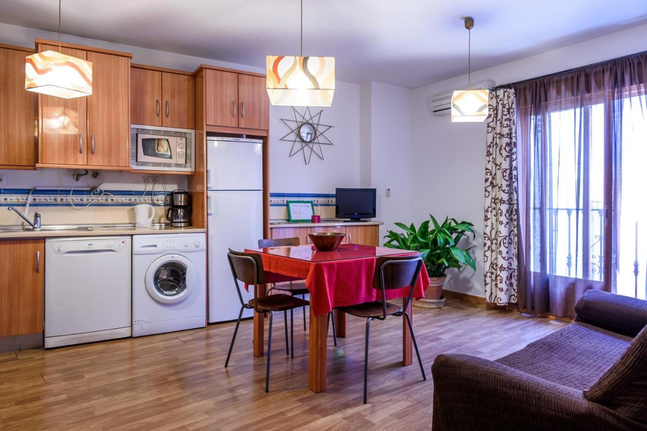 Apartmán Alojamiento Llanete 1 Martos Exteriér fotografie